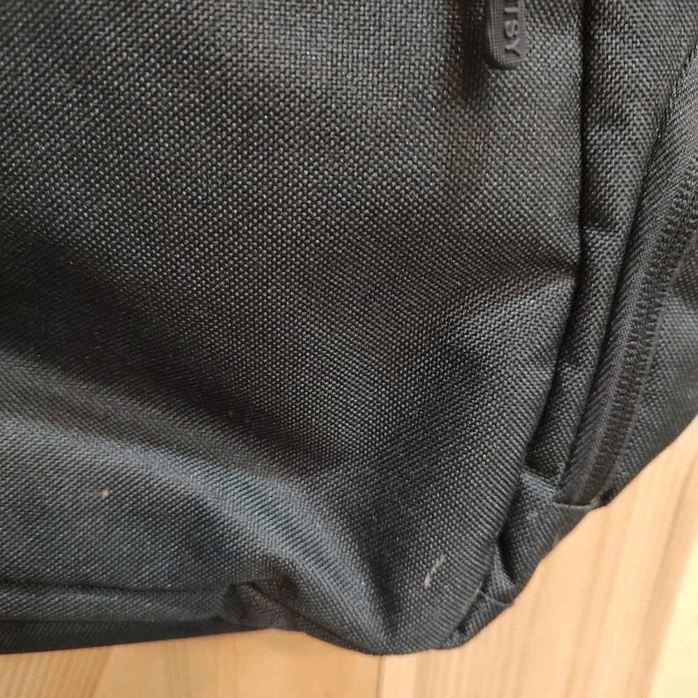 Scentsy Consultant Messenger Black Travel Bag Logo Organizer Business Adjustable